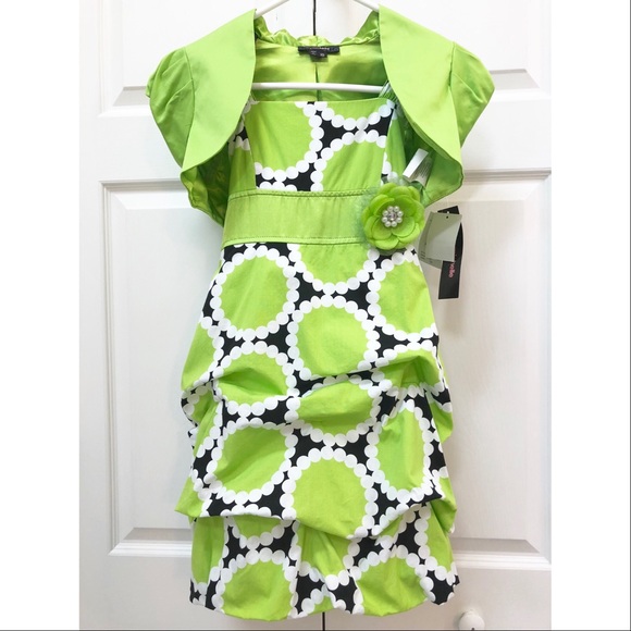 My Michelle Other - Polka Dot Dress With Matching Jacket
